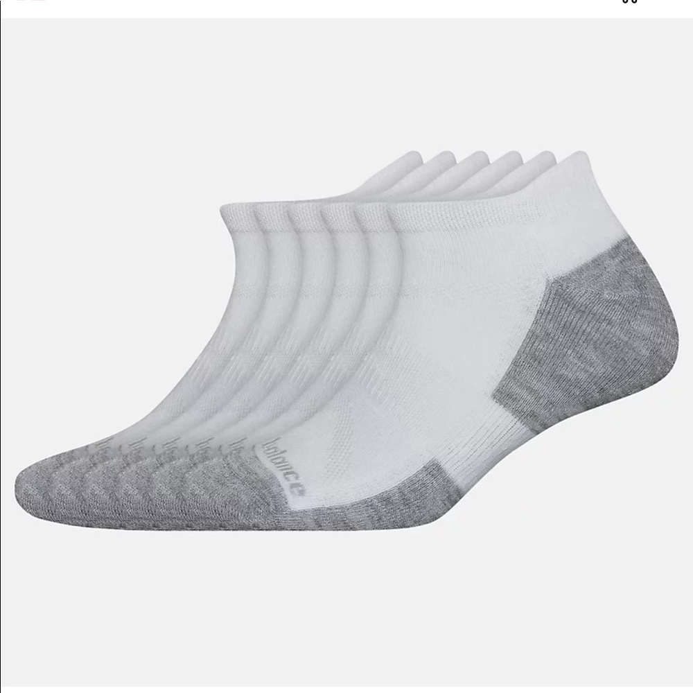 New Balance 8-pair Socks